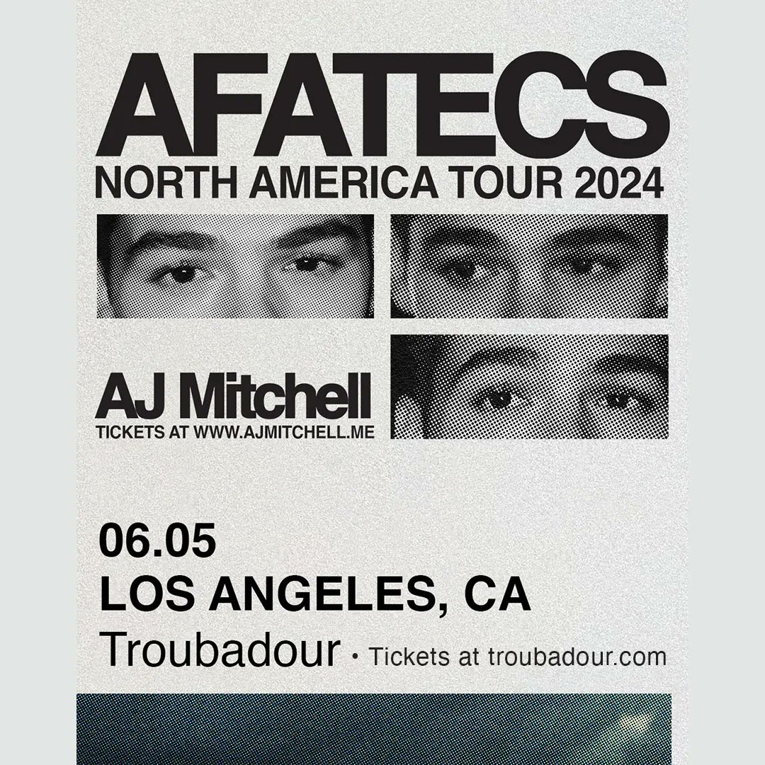 you + me + @ajmitchell June 5th - Los Angeles 🎟️TIX: bit.ly/3UgCMrU