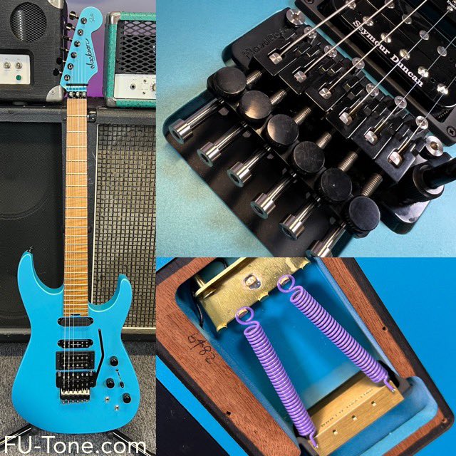 FU_Tone's tweet photo. https://t.co/34FeWpV7Jk On The Bench Today - This Jackson PC1 is now Loaded For Bear! Silver Titanium for Bonus Points! #futone #jacksonguitars #jacksonpc1 #philcollen #defleppard https://t.co/4dvmme45Qn