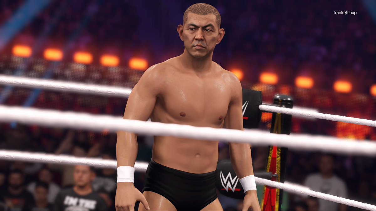2ketshup's tweet photo. I need a Suzuki moveset and it will be ready soon.

#WWE2K24 https://t.co/PGeUPMerCN
