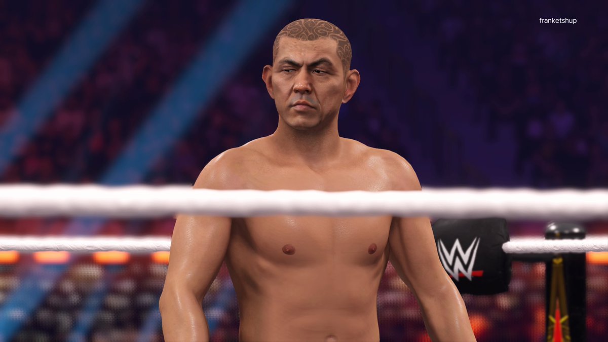 2ketshup's tweet photo. I need a Suzuki moveset and it will be ready soon.

#WWE2K24 https://t.co/PGeUPMerCN