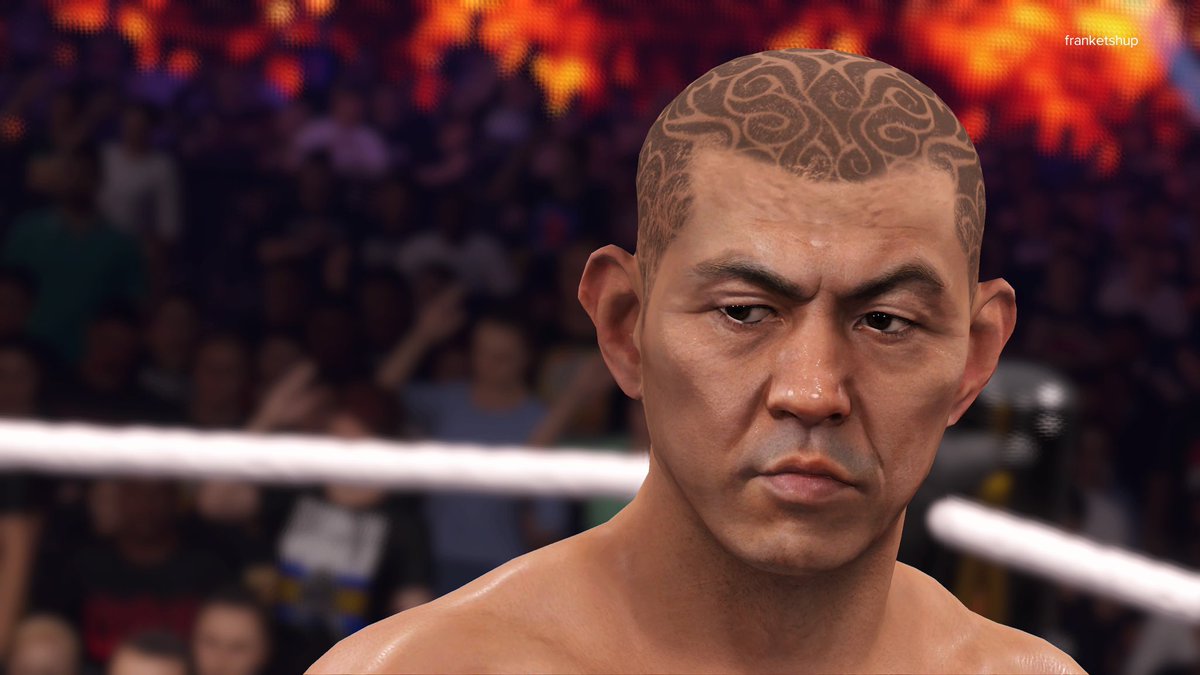 2ketshup's tweet photo. I need a Suzuki moveset and it will be ready soon.

#WWE2K24 https://t.co/PGeUPMerCN