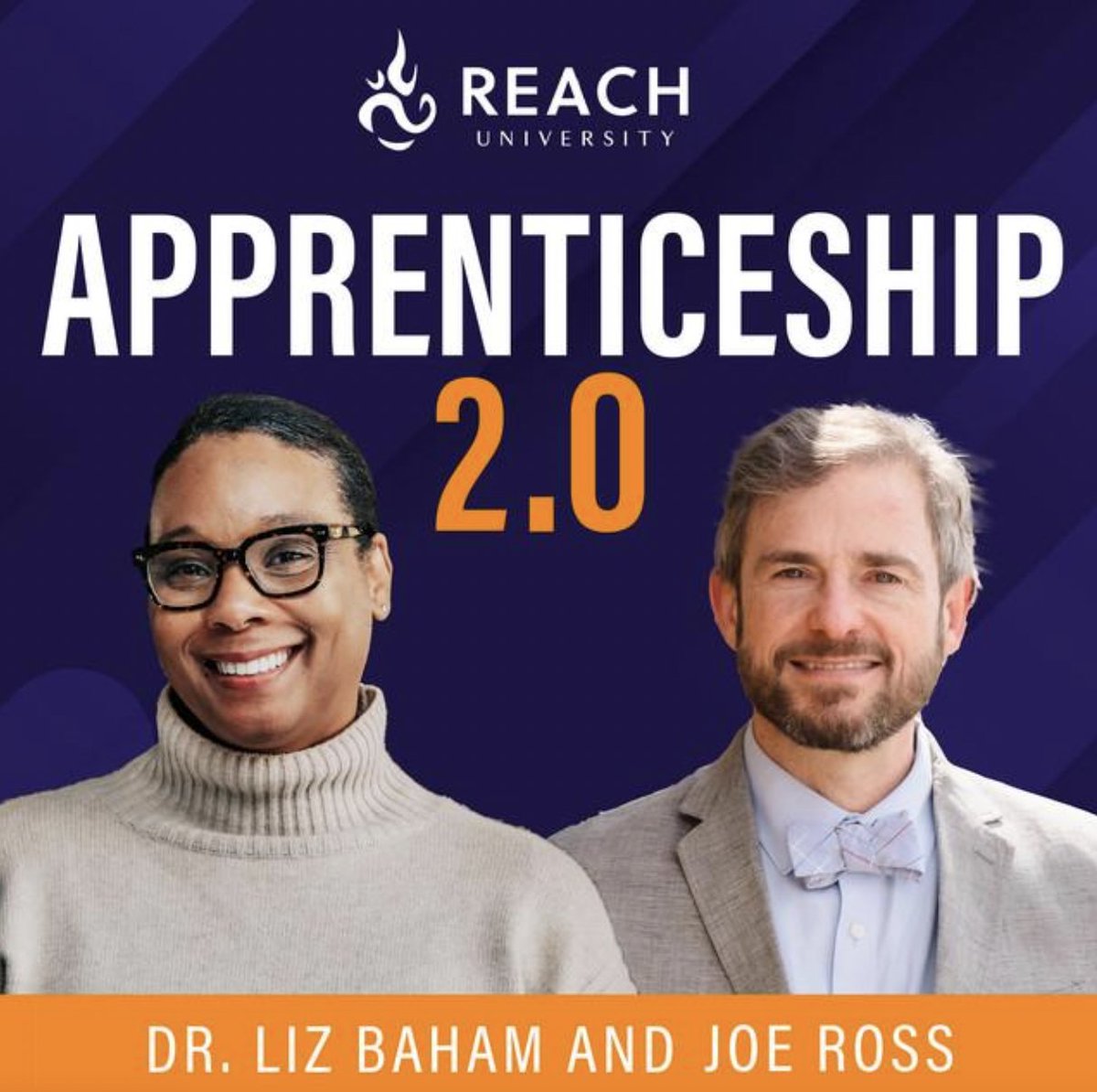 On a special episode of Apprenticeship 2.0, an all-star panel of leaders share how they are bringing meaningful change to life across apprenticeships, degrees, and workforce development. @ColoradoLabor @NewAmerica @citizenross #ApprenticeshipDegrees podcasts.apple.com/us/podcast/bon…