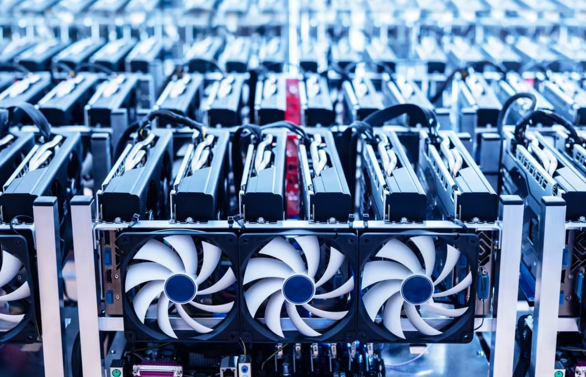 Michael36332761's tweet image. Dive into the world of crypto mining! Learn about cryptocurrency mining, bitcoin mining, mining pools, and the fascinating mining process.

#CryptoMining #BitcoinMining #MiningPools #MiningProcess #DigitalGold

Learn more:-cryptoindustry.com/company/mining/