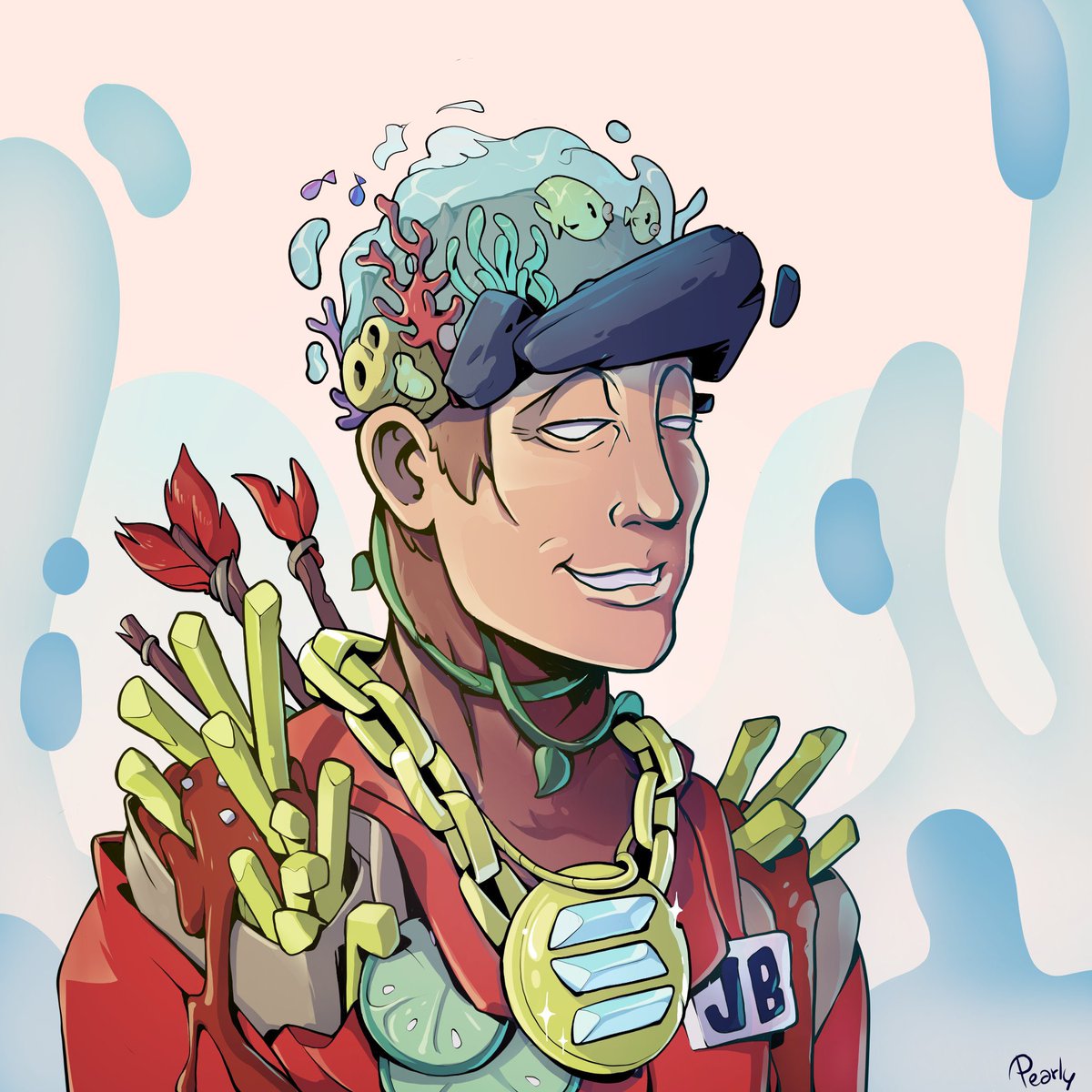 justjb's tweet photo. Blue check be damned I HAVE GOT to rep this @Pearlyrex custom for a bit

GOT DAMN 🥵

#NewProfilePic https://t.co/yNOJMaPaxX