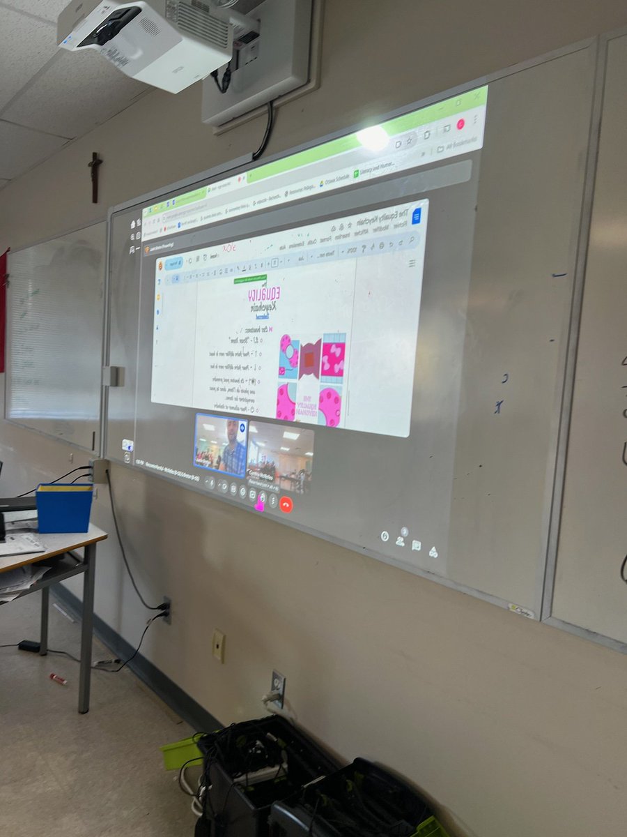 @GoogleMeet2 #collaboration with @MMcnelles of @HolyTrinityOCSB & @monsieurjbreton of @StPeterOCSB for the @PactfulApp @USD_JI #JTIC24. Many great ideas and inspiration for @SDG2030! @ocsbBonjour @ocsbRE @ocsbequity @ocsbDL @LMeulenbroek @CoriPinault @OttCatholicSB