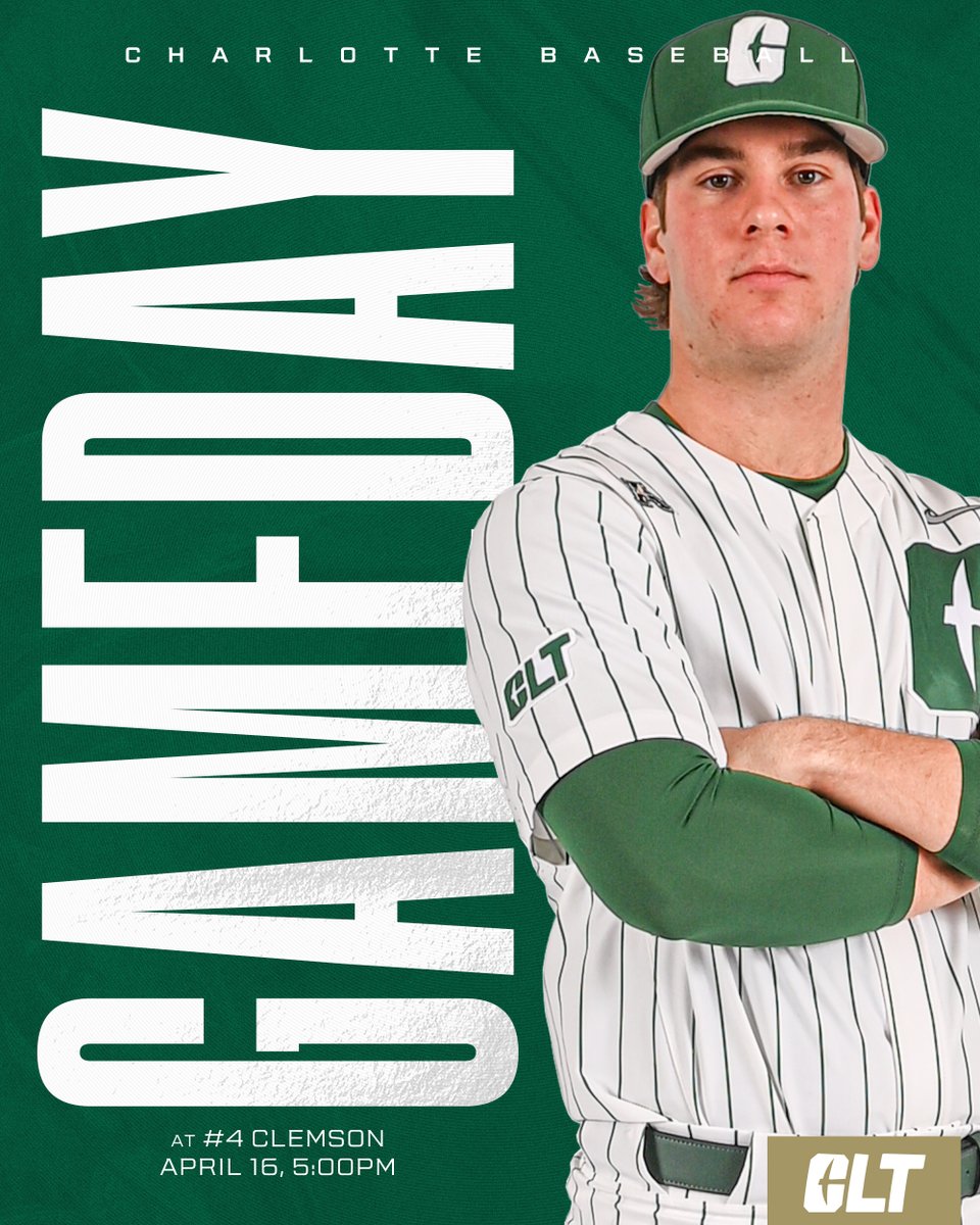 Our return to DKS!

🆚 #4 Clemson
📍 Clemson, S.C.
⏰ 5 PM
💻 es.pn/3U2JIYj
📻 bit.ly/4aSUwz1
📈 bit.ly/49LjH5K

#9ATC | #GoldStandard