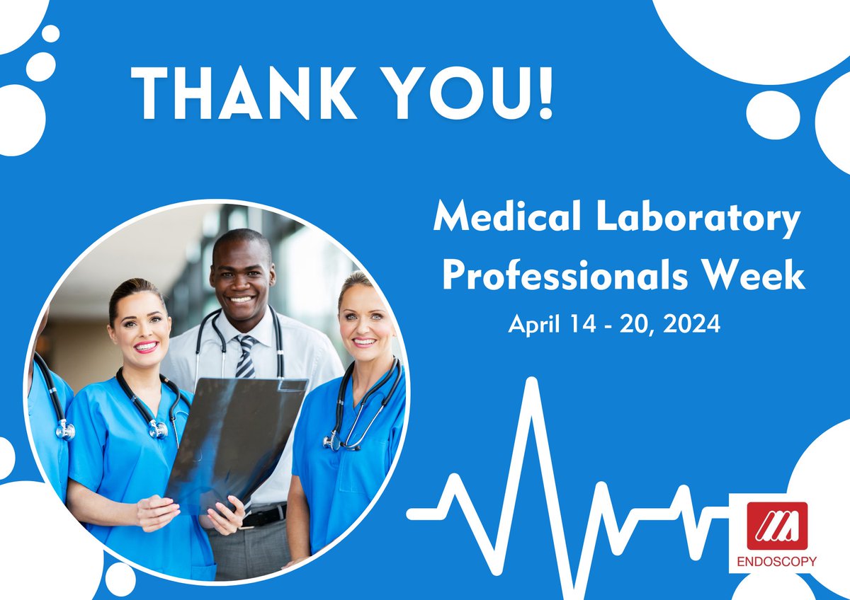 Merit_Endotek's tweet image. Celebrating the unsung heroes of healthcare this week! Here&apos;s to our medical laboratory professionals and pathologists, whose pivotal role in patient care and advocacy never goes unnoticed. You make a difference every day! #MedicalLabWeek #ASCLS #HealthHeroes🔬🩺