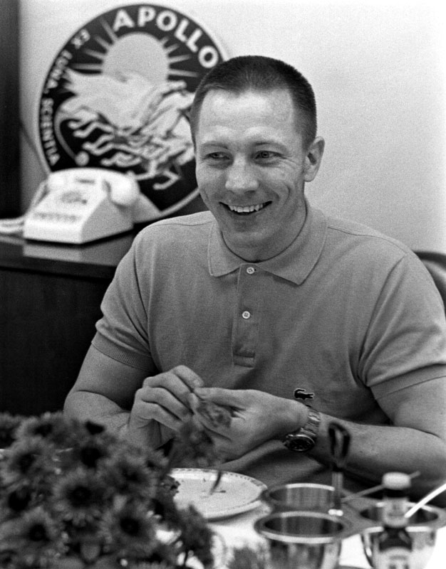 In April 1970, Jack Swigert found himself away on a last minute trip and realized he hadn't submitted his taxes on time. Luckily, Mission Control in Houston confirmed that a trip to the Moon did in fact qualify him for a 60 day 'out of the country' extension. #Apollo13 #TaxDay