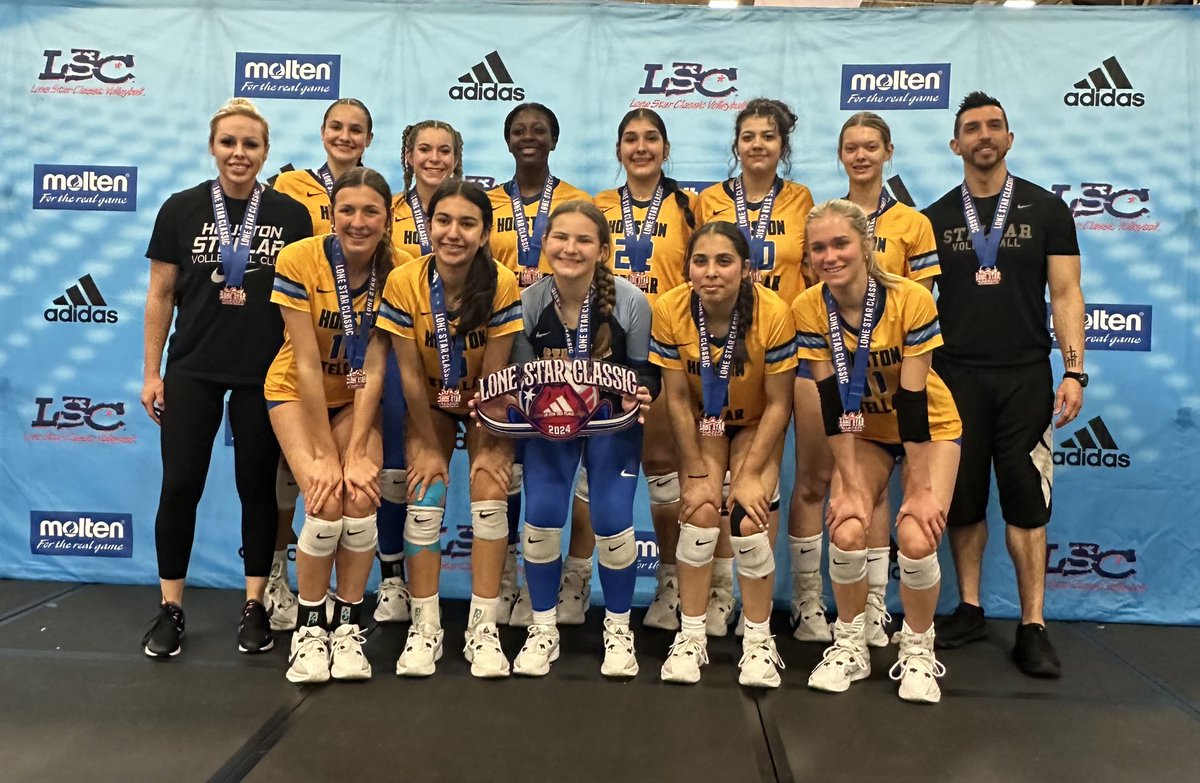 Congratulations to 14 Elite on their 3rd place finish in 14 USA at Lobe Star Classic and double qualifying for GJNC!💙💛 #onamission #bestellar