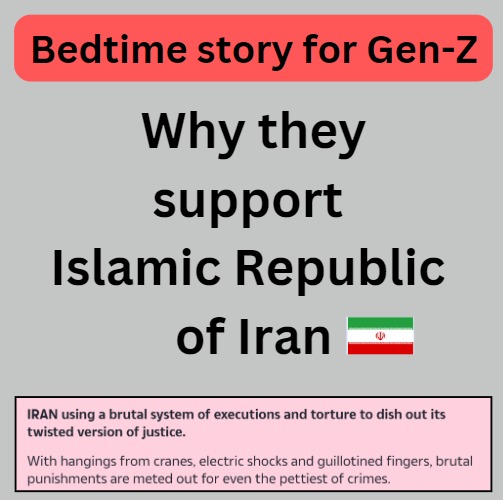 Once upon a time, there were Radical Islamists (oppressors and terrorists). And like all the bad guys in all the classic stories - they wanted to take over the world. For that, they decided to brainwash the young generation in the West, so that they'd ruin their own countries.…