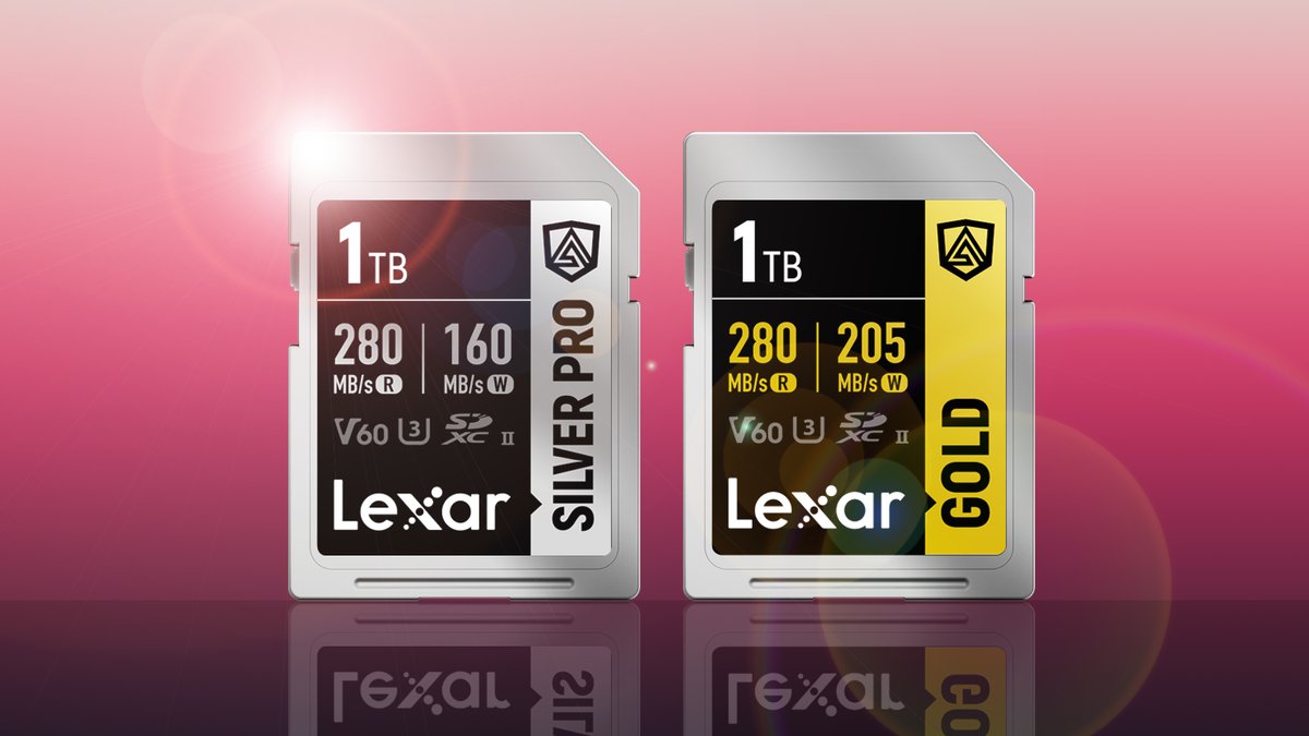 Lexar teases new ruggedized SD cards, plus super-fast storage dock trib.al/8pILm4a