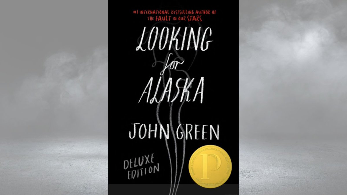 I finished this #YA book over the weekend, and I'm still thinking about it! What about you?
#YAbooks #readerscommunity #lookingforalaska