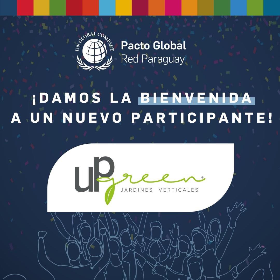 pactoglobalpy's tweet image. ¡Anunciamos a una nueva empresa participante!

¡Damos la bienvenida @Upgreenpy! 🌱 🎉  

Conocélos: bit.ly/4azNgZ7

Súmate hoy a las +130 empresas que representan al Paraguay en la iniciativa de sostenibilidad corporativa más grande del mundo