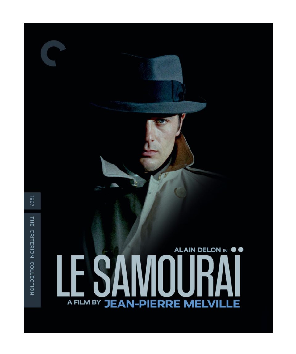 Coming to 4K UHD in July from @Criterion Le samouraï 4K UHD New 4K digital restoration, with uncompressed monaural soundtrack One 4K UHD disc of the film presented in HDR and one Blu-ray with the film and special features Interviews with Rui Nogueira, editor of Melville on…