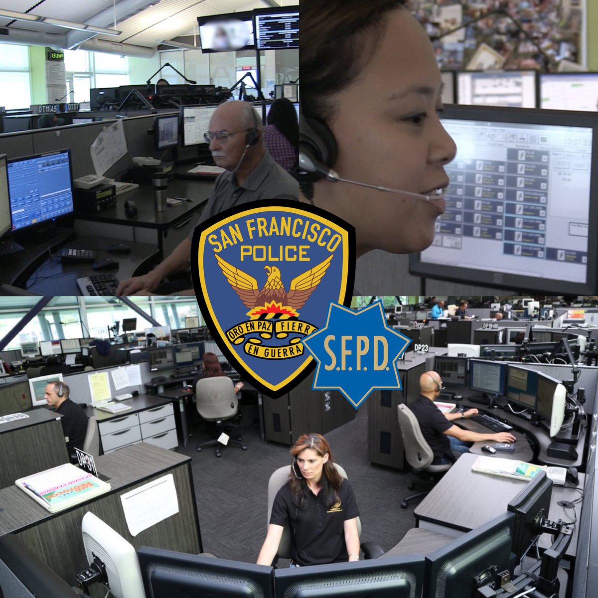 We are proud to recognize our public safety dispatchers and celebrate #NationalPublicSafetyTelecommunicatorsWeek! You are often the unsung heroes of our city, providing reassurance to those calling in search of help. Thank you for your service to San Francisco.