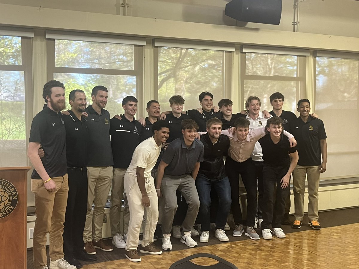 We had the opportunity to celebrate Sam and his teammates last night at the PLU Year end bb banquet. We are so thankful for the coaching staff, and in particular, Coach Murray, for the experience Sam has had the past four years. Time to write the next chapter.