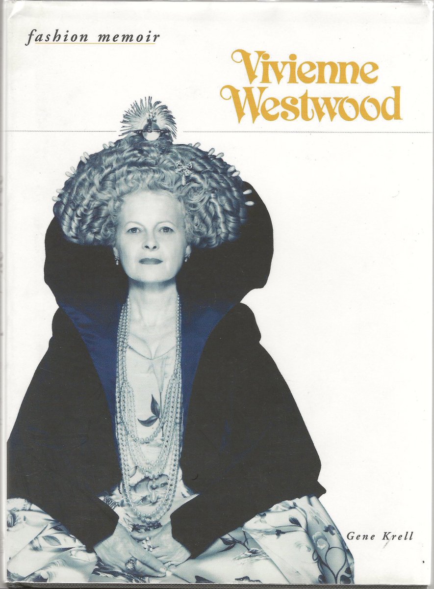 Vivienne Westwood: fashion memoir (cover scan)