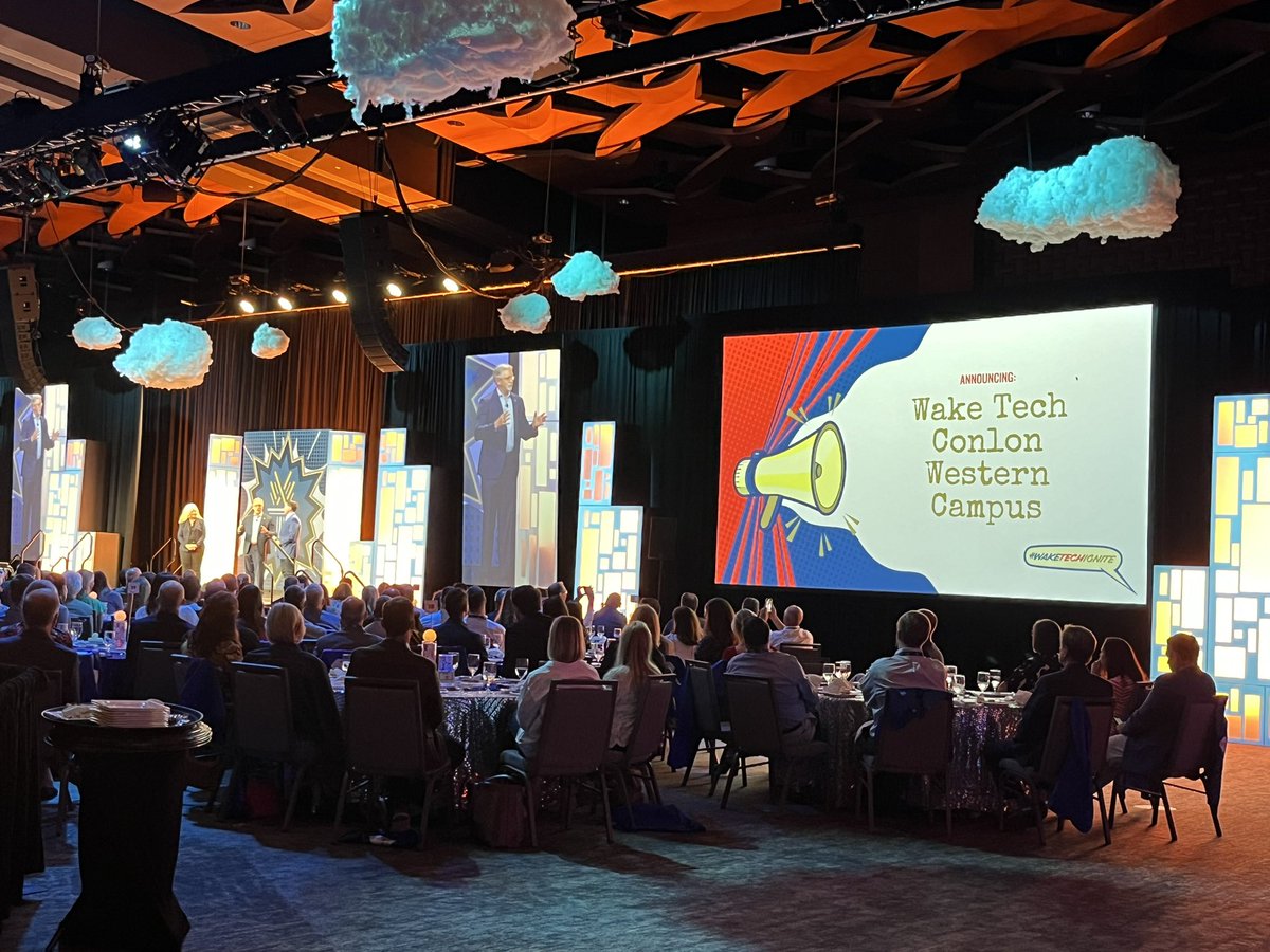 WTCCFoundation's tweet image. Big announcement ‼️The Apex Campus will be named the Wake Tech Conlon Western Campus! Thank you Conlon Family for your continuing support of @waketechcc and @wtccstudents! #WakeTechIGNITE #HerosInTheHallway