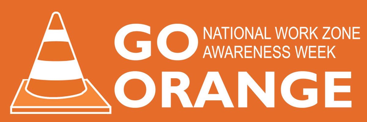 April 15-19 is National Work Zone Awareness Week. Work zones are temporary. Actions behind the wheel can last forever. Slow down, avoid distractions and follow posted directions to keep road crews and yourself safe! #NWZAW #GoOrange4Safety @AAAClubAlliance