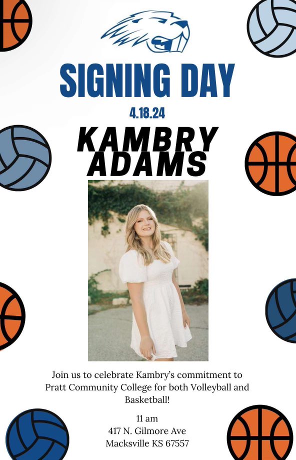 Adams Farms inc (@adams_kelb42436) on Twitter photo Going to be a busy week of delivering corn and soybeans, take a time out on Thursday the 18th as my daughter is signing to play basketball volleyball <a href="/PrattCCwomensBB/">PrattCCWBB</a> and volleyball proud of this kid. She has worked very hard and keeps working hard every single day never stops. Going to be a busy week of delivering corn and soybeans, take a time out on Thursday the 18th as my daughter is signing to play basketball volleyball <a href="/PrattCCwomensBB/">PrattCCWBB</a> and volleyball proud of this kid. She has worked very hard and keeps working hard every single day never stops.