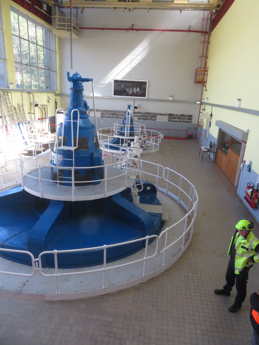 Fantastic tour of Inniscarra Hydroelectric Power Station today. Thanks to Catherine of @learning_fest for organising & the brilliantly funny & informative @esb guides! #corkCity #Cork #learningFest #lifeLongLearningFestival #loveTheLee @esbGroup pics:kg