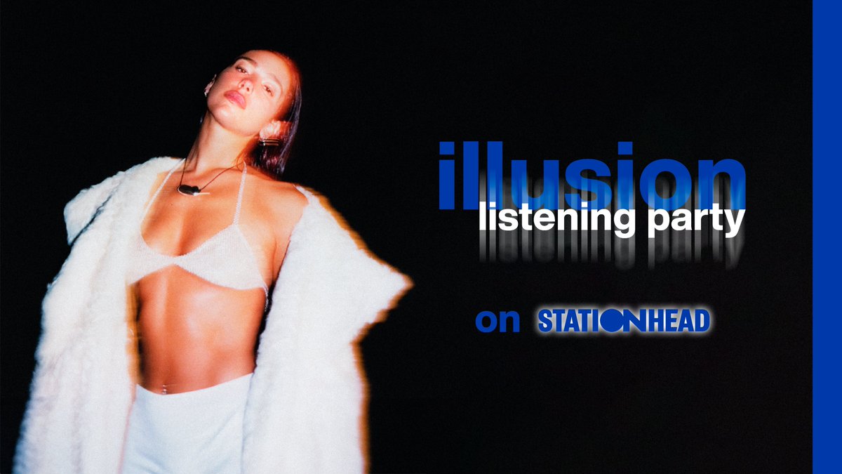 Latin American Loves are currently hosting an “Illusion” streaming party on @STATIONHEAD! 🌀 Join: bit.ly/3TRzauY