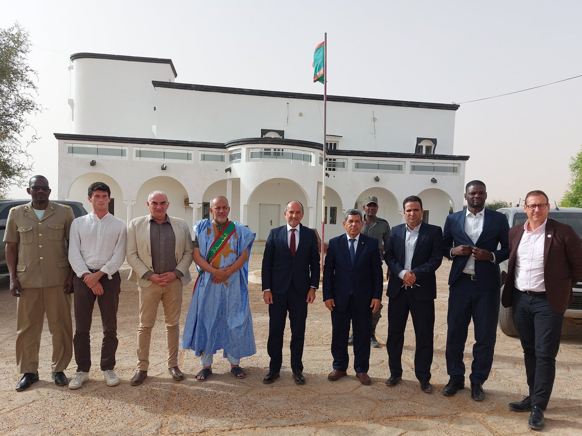 France en Mauritanie tweet media