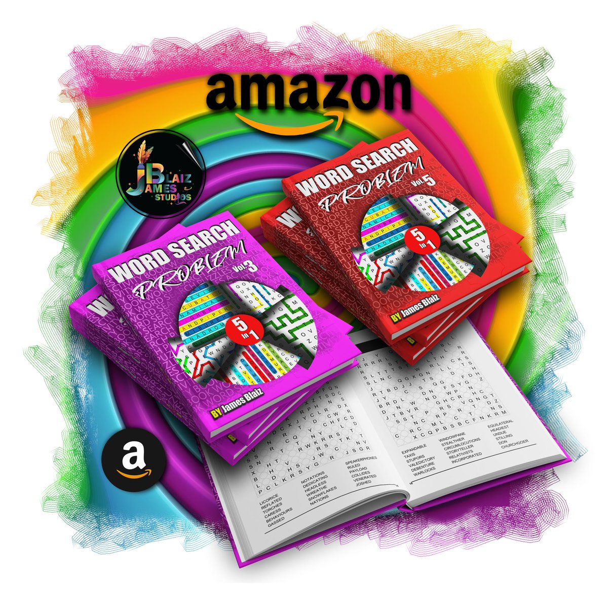 James_Blaiz's tweet photo. There is a Hot 🔥🔥 New problem on Amazon KDp that needs to be handled asap!!...Now be warned this is no ordinary Problem😉... The trouble is (5 in 1 🔥🔥) Grab a copy with the link 👉 https://t.co/SjSflgv1EP

#puzzles #goodreads #puzzlebooksUSA #AmazonKDP #amazonkindle #Amazon https://t.co/96Qa13AgKD