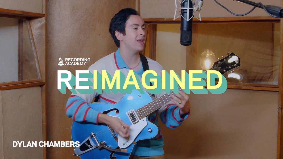 I’m honored that the @RecordingAcad asked me to take part in their ReImagined series! ✨ Video drops tomorrow on Grammy.com ….What award winning song do you think I put my spin on? 🏆