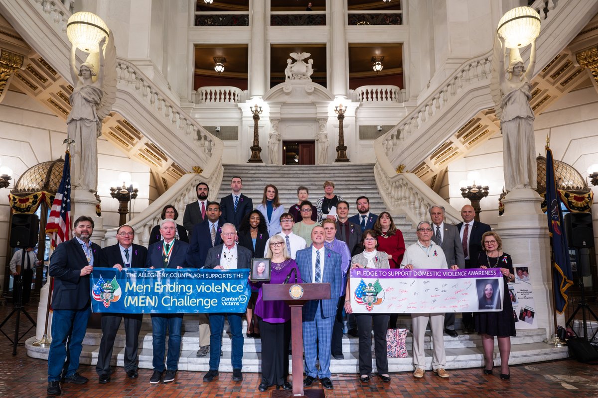 Proud to join @RepDeasy, Dem. colleagues, and advocates to highlight the importance of combating domestic violence ahead of House recognition of National Crime Victims’ Rights Week. As a physician-legislator, I'm committed to protecting our community from crime and violence.