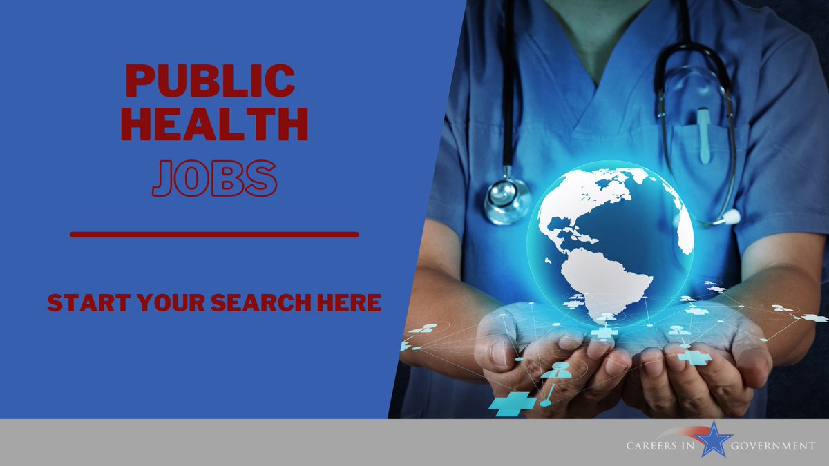 Are you looking for a #job in #publichealth? Click the link to see open positions all across the country. #Jobsearch #GovJobs #healthcare careersingovernment.com/categories/745…