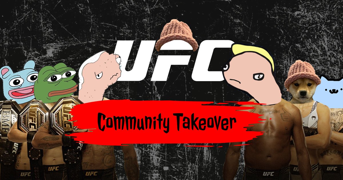 Ultimeme Fighting Championship | $UFC tweet media