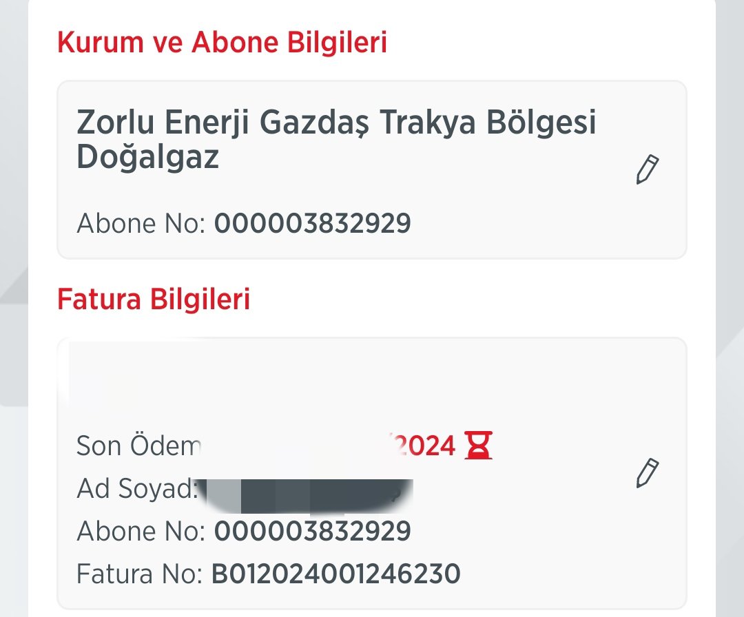 ❗ İhtiyaç sahibi bir annemizi faturasıdır. ❗ İmkanı olan dostlar yardımcı olalım İnşaallah ❗ Katkı sağlamak isteyen dostlar Bana 👉DM'den ulaşabilirsiniz #AskıdaFatura Toplam Borç ' 560 ₺