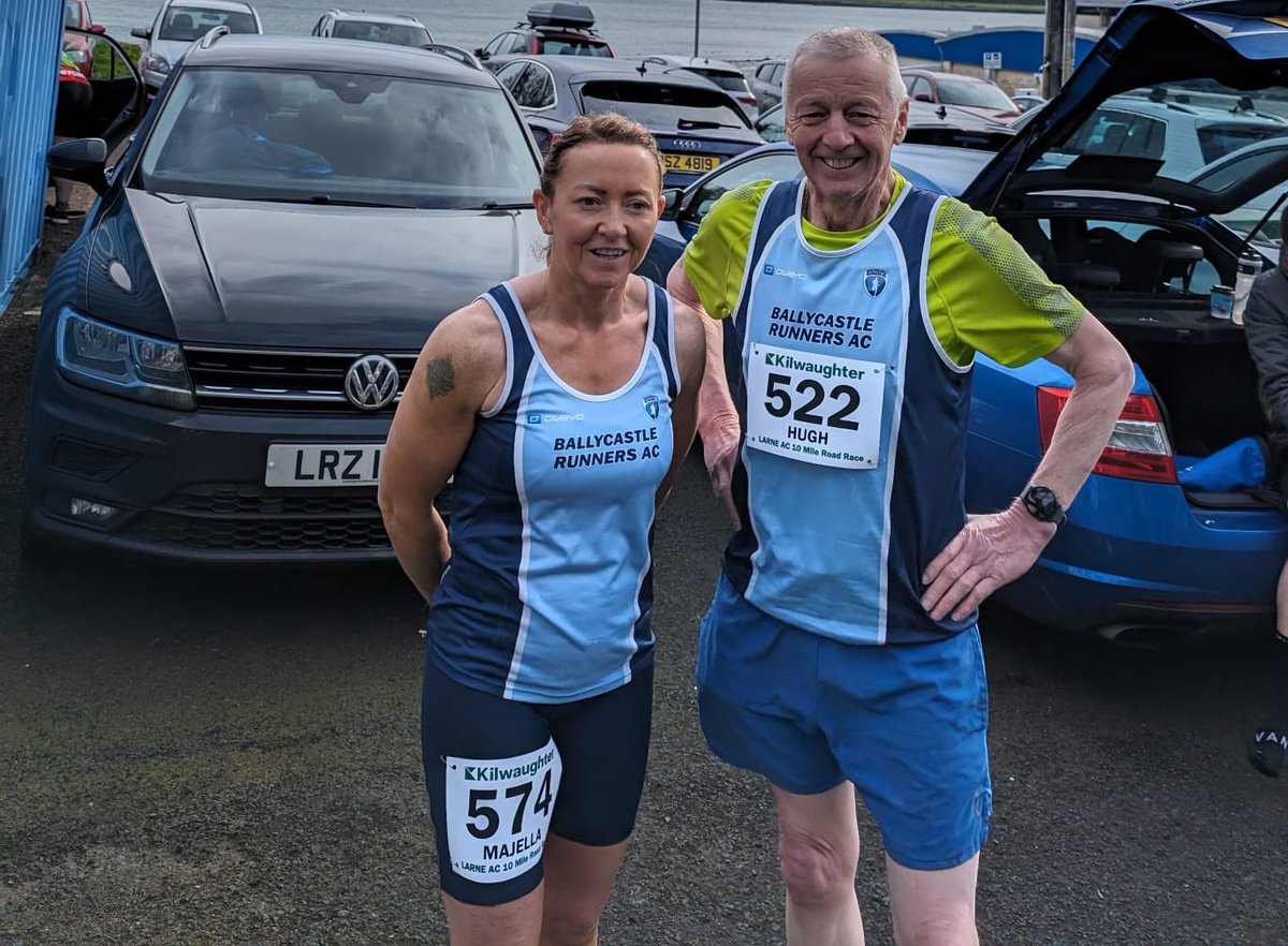 Ballycastle Runners tweet media