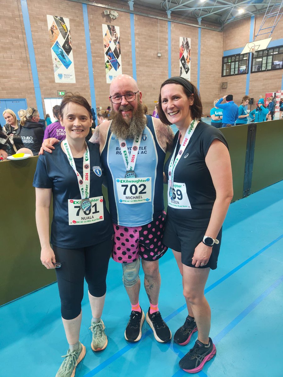 Ballycastle Runners tweet media