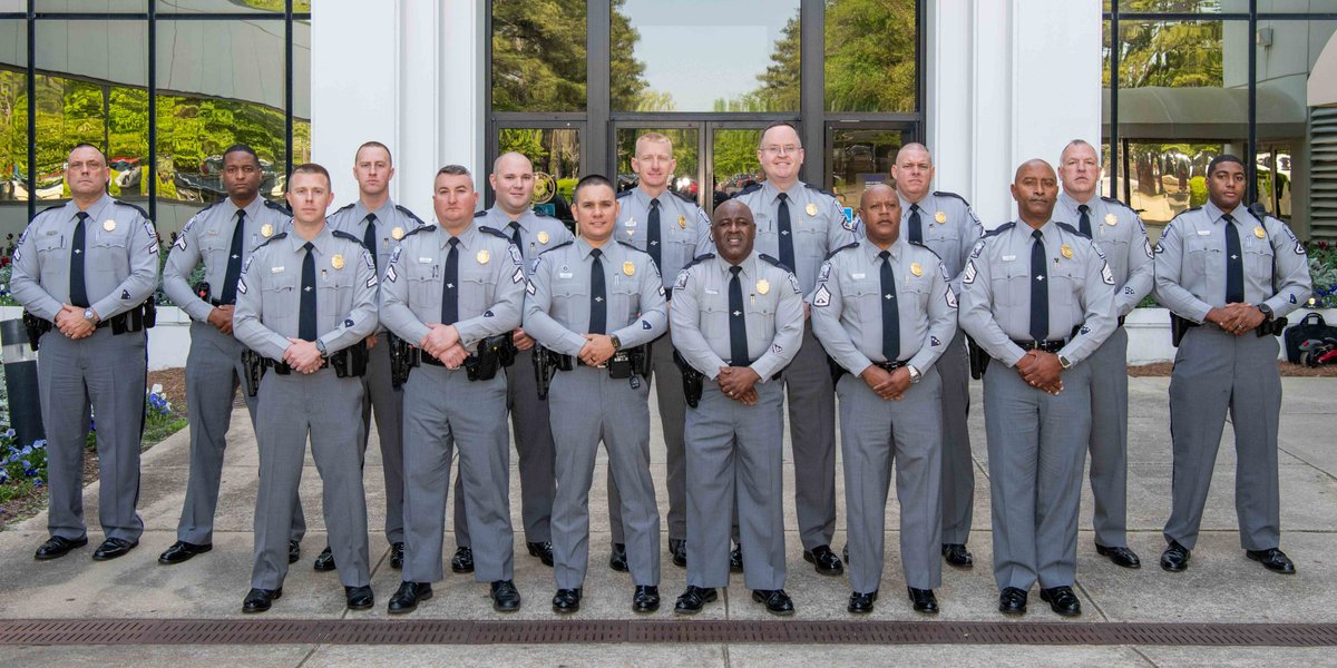 The SC Department of Public Safety congratulates these newly-promoted Highway Patrol troopers! Congratulations, all! Are you interested in learning more about a career with SCHP? Visit joinschp.com