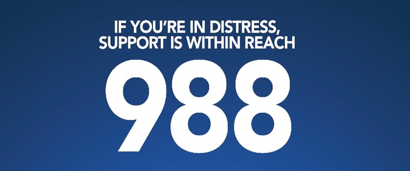 Are you or someone you know struggling with depression? The 988 Suicide and Crisis Lifeline helps people overcome suicidal crisis or mental-health distress every day. Call 988 and press 1, if you or someone you know needs support. veteranscrisisline.net/get-help-now/m… #988lifeline #BeThere