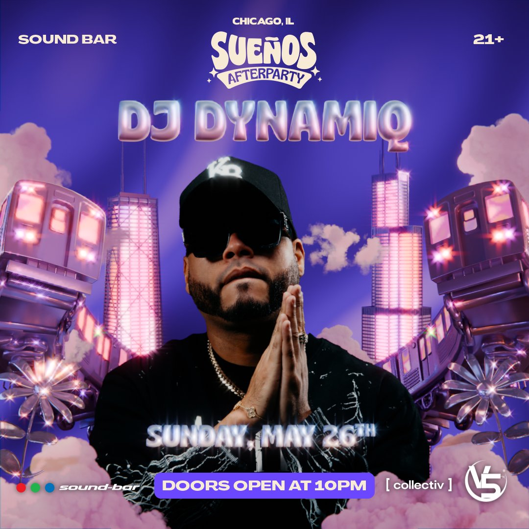 Llegaron los Sueños Festival afterparties @DjDYNAMIQ is taking over @sound_bar for a light night perreo 🤪 🎟: bit.ly/SUENOSAPCHI2024 (ON SALE NOW)