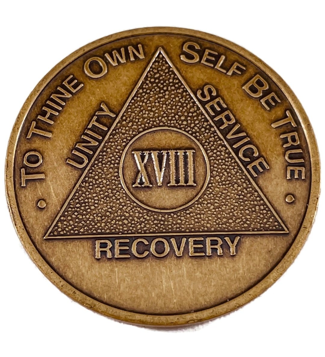 Thanks to the program of AA and a Higher Power, and the Fellowship I celebrate 18 years of continuous Sobriety. #RecoveryPosse
