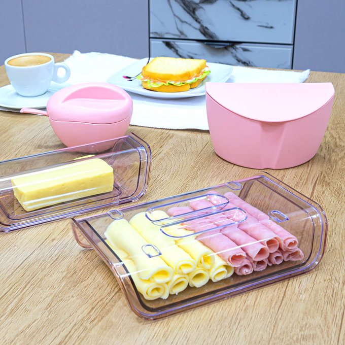 Porta Frios Transparente