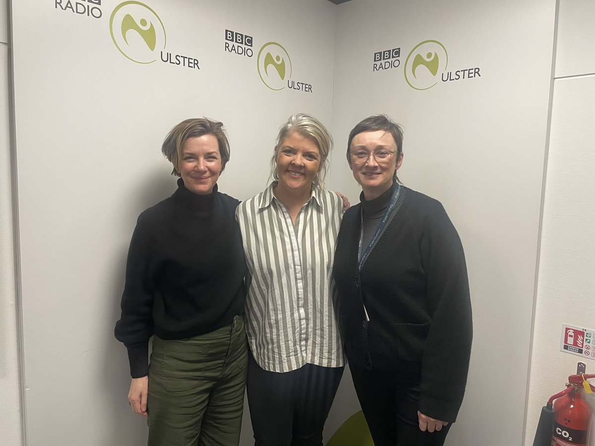 Take a beat! Enjoyed chatting all things #bluelights with creator Louise Gallagher & Joanne Crawford who plays Inspector Helen McNally 💙 Listen now on @bbcsounds - search The Lynette Fay Show