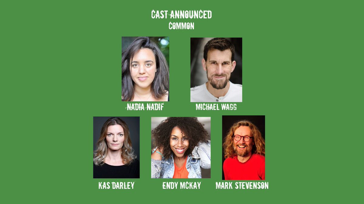 Teatro Vivo (@teatrovivo) on Twitter photo Very excited to announce the cast for #common.
<a href="/NNadifactress/">Nadia Nadif #CeaseFireNOW</a> and <a href="/EndyMckay/">Endy Mckay</a> join Teatro regulars #kasdarley, <a href="/michaelwagg/">Michael Wagg</a> and <a href="/captainsparky/">Mark Stevenson</a>
Visit teatrovivo.co.uk/Event/common for more details. Very excited to announce the cast for #common.
<a href="/NNadifactress/">Nadia Nadif #CeaseFireNOW</a> and <a href="/EndyMckay/">Endy Mckay</a> join Teatro regulars #kasdarley, <a href="/michaelwagg/">Michael Wagg</a> and <a href="/captainsparky/">Mark Stevenson</a>
Visit teatrovivo.co.uk/Event/common for more details.