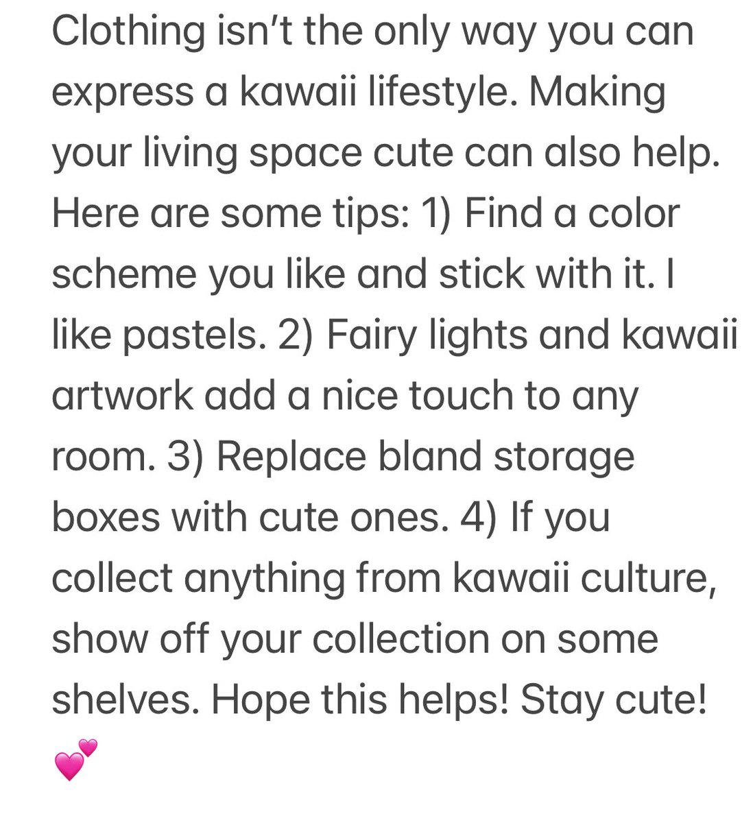 BubblyUsagi's tweet photo. #kawaii #kawaiilivingspace #cutelifestyle #kawaiiculture #tipsandtricks #kawaiicommunity https://t.co/ZA7SYeIVaZ