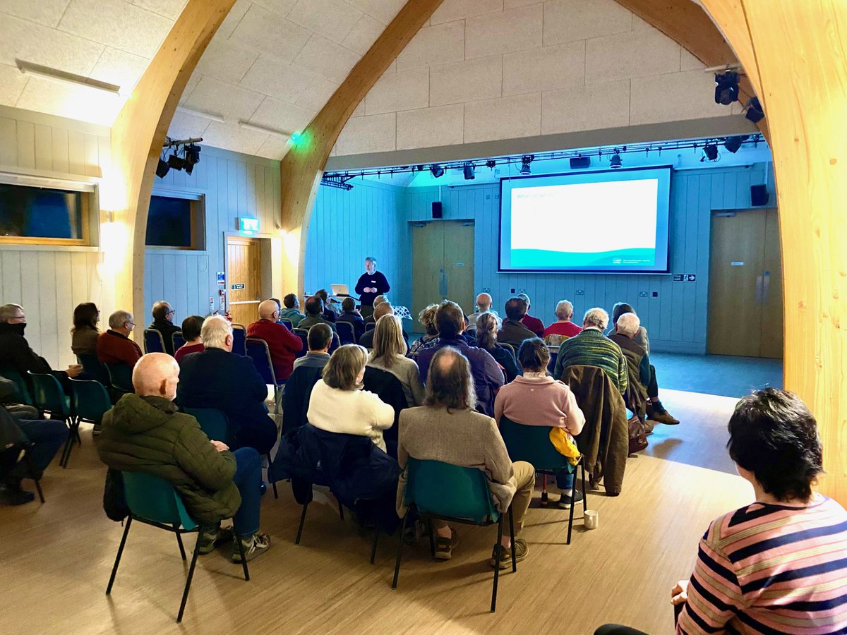 We had a fab turn out of over 40 people at our recent can our rivers survive talk in Garway, thanks to each of you who took the time to attend and support us.

Find out more here cpreherefordshireorg.uk + sign up to our newsletter to keep updated!

#cpreherefordshire #riverwye