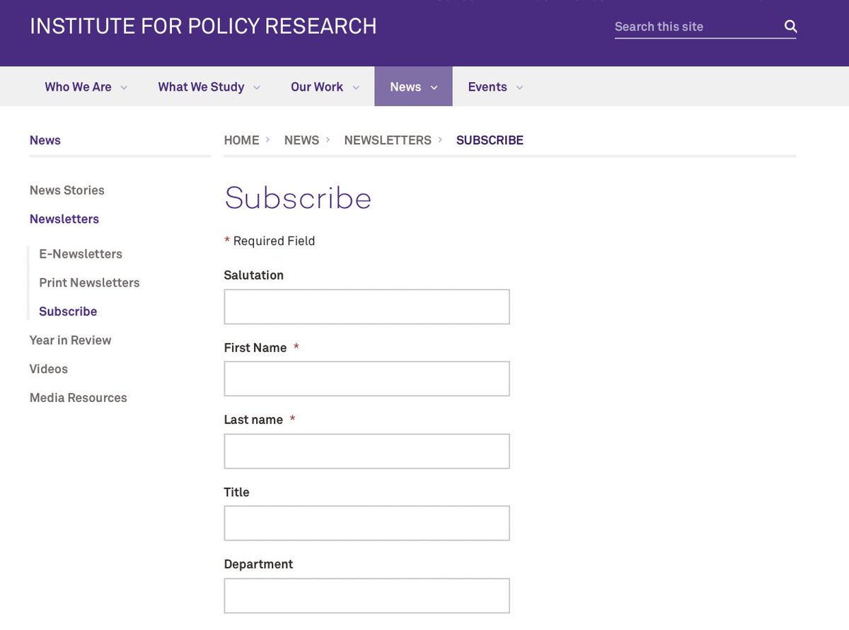 Interested in receiving information about policy relevant research in your inbox? Sign up to get IPR's monthly e-news with our latest articles and our monthly working paper email. spr.ly/6011w4hZX