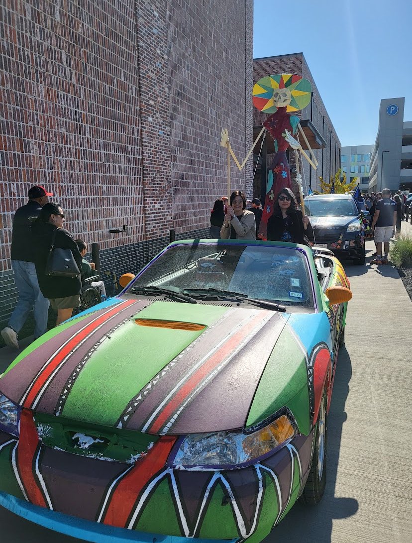 Ortiz Middle School (@hisd_ortizms) on Twitter photo We are so proud of <a href="/HISD_OrtizMS/">Ortiz Middle School</a> for participating in this weekend’s Art Car Parade! Ortiz MS earned the Rockstar Rookie Award 🏆. Go Eagles 🦅!
@HISDChoice We are so proud of <a href="/HISD_OrtizMS/">Ortiz Middle School</a> for participating in this weekend’s Art Car Parade! Ortiz MS earned the Rockstar Rookie Award 🏆. Go Eagles 🦅!
@HISDChoice