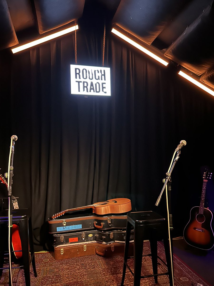 Possible gig of the year already: @michaelheadtreb Rough trade in Notts. Both Mick and Nat in good voice with great songs