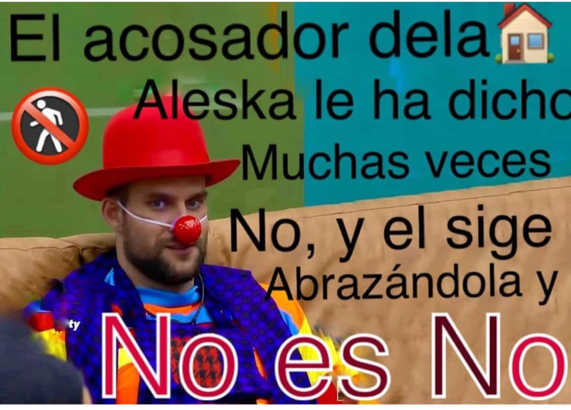 Alejandra3078's tweet photo. Así es!!! esto si es acoso https://t.co/CYAQtgNAPX