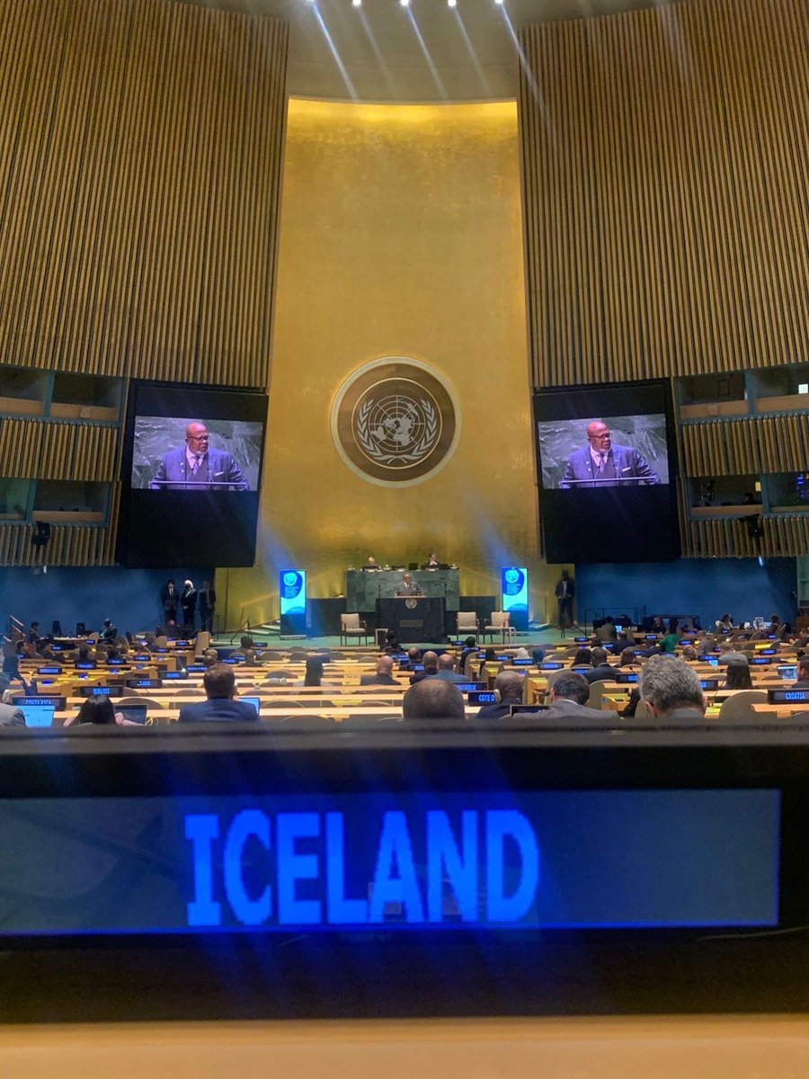 The first ever #UNGA Sustainability Week begins. Sustainability is 🗝️ for our environment, energy, economies and societies. 🙏 @UN_PGA for organizing. Let us always #ChooseSustainability