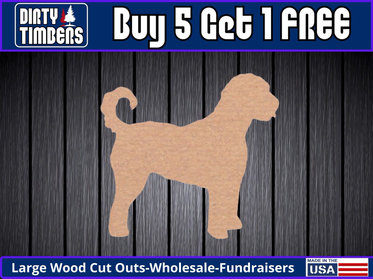 DirtyTimbers's tweet image. Labradoodle Wood Sign Unfinished Wood Door Hanger MDF Paint Bl by DirtyTimbers etsy.me/3Ug9ObB via @Etsy #dirtytimbers #labradoodle #dogsign